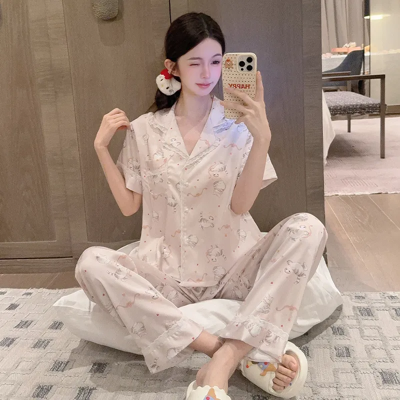 Sleeping Beauty Pajama Set Women's-1
