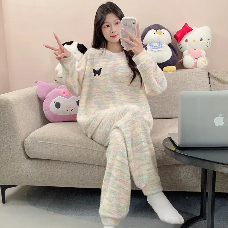 Sleeping Beauty Pajama Set Women's Multicolor-4