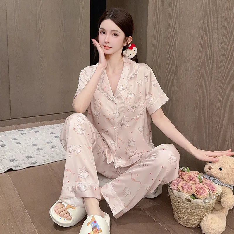 Sleeping Beauty Pajama Set Women's-3