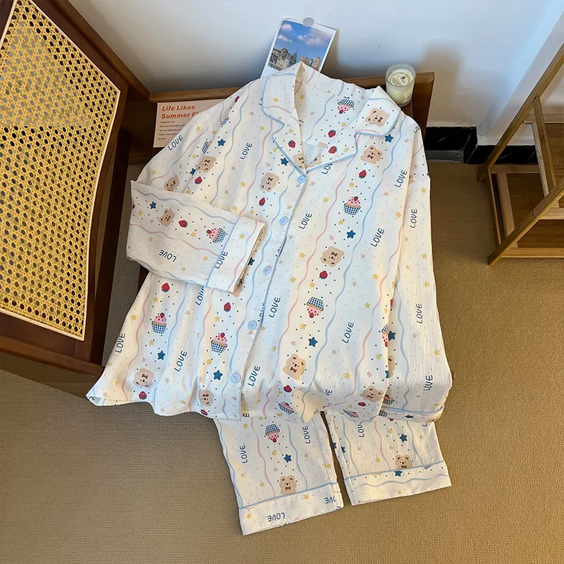Sleeping Beauty Pajama Set Women's Multicolor-2
