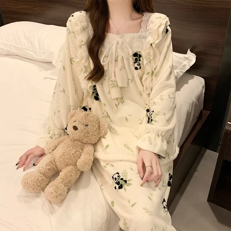 Sleeping Beauty Pajama Set Women's Multicolor-1