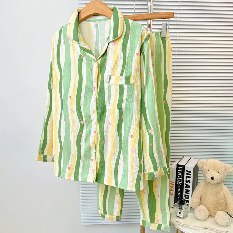Sleeping Beauty Pajama Set Women's Green-2