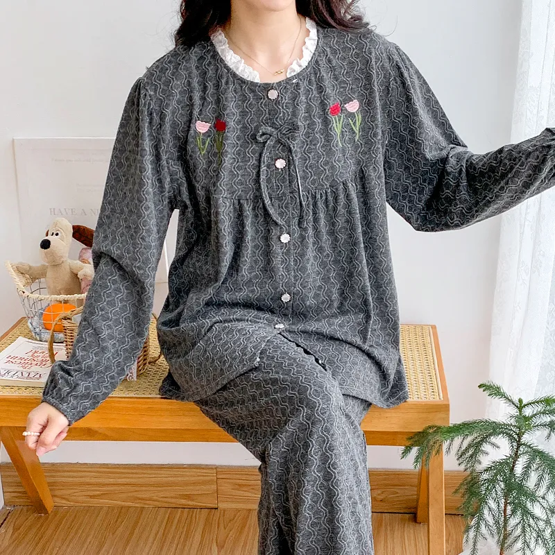 Sleeping Beauty Pajama Set Women's-6