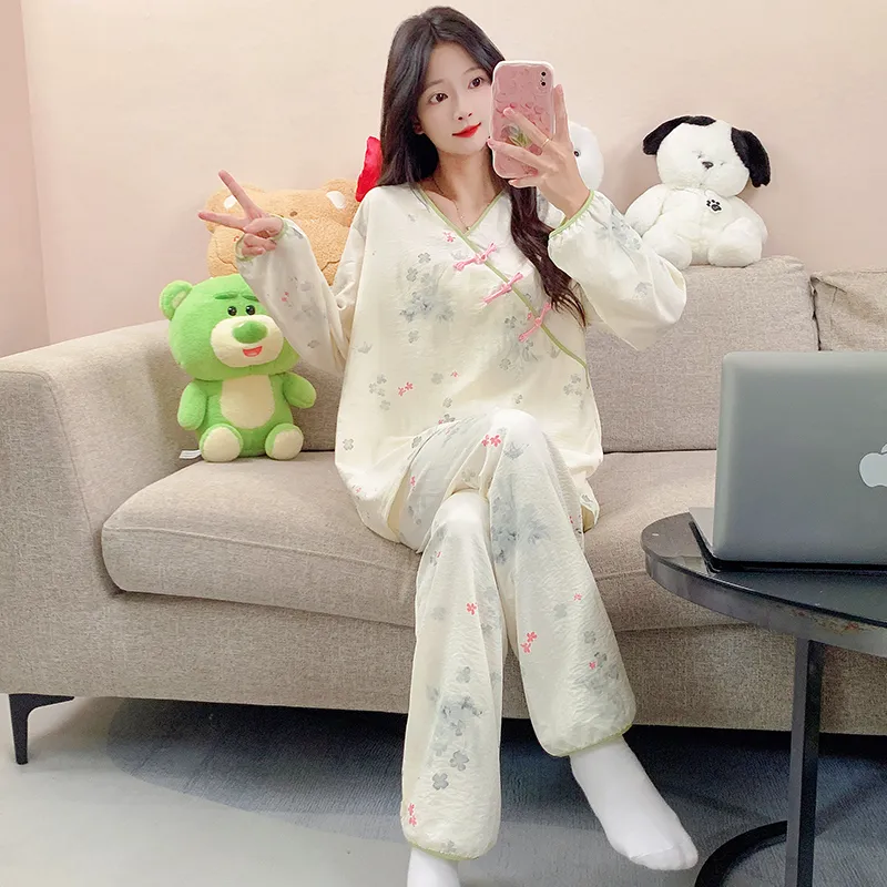 Sleeping Beauty Pajama Set Women's Multicolor-5