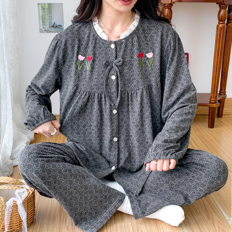 Sleeping Beauty Pajama Set Women's-8