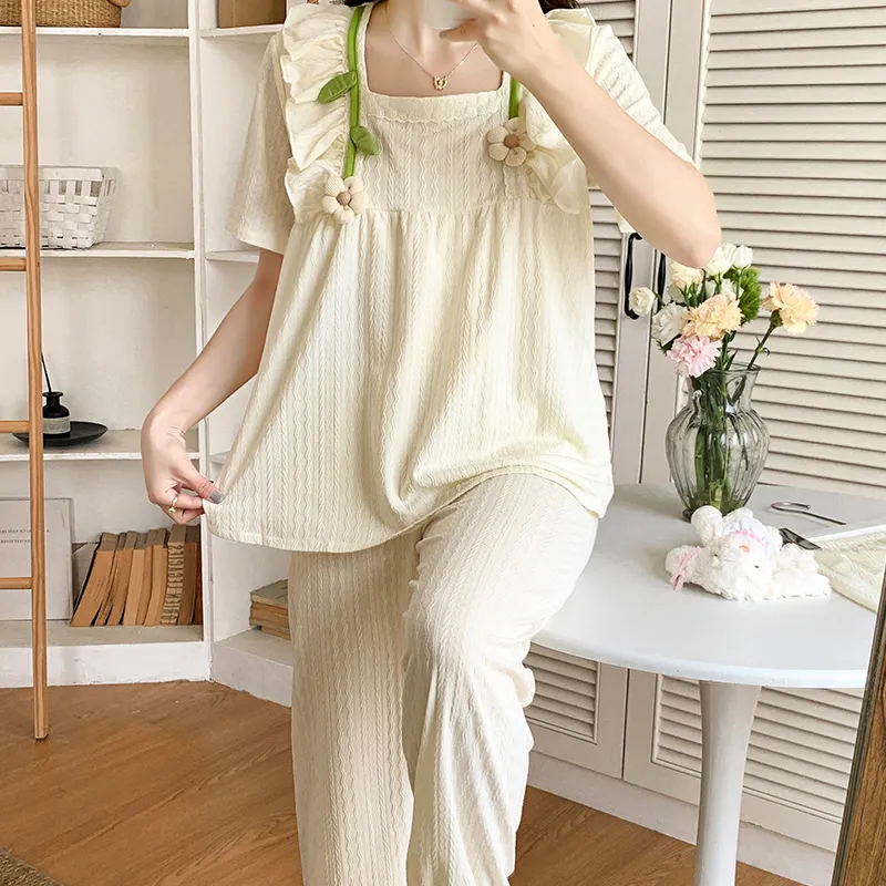 Sleeping Beauty Pajama Set Women's-7