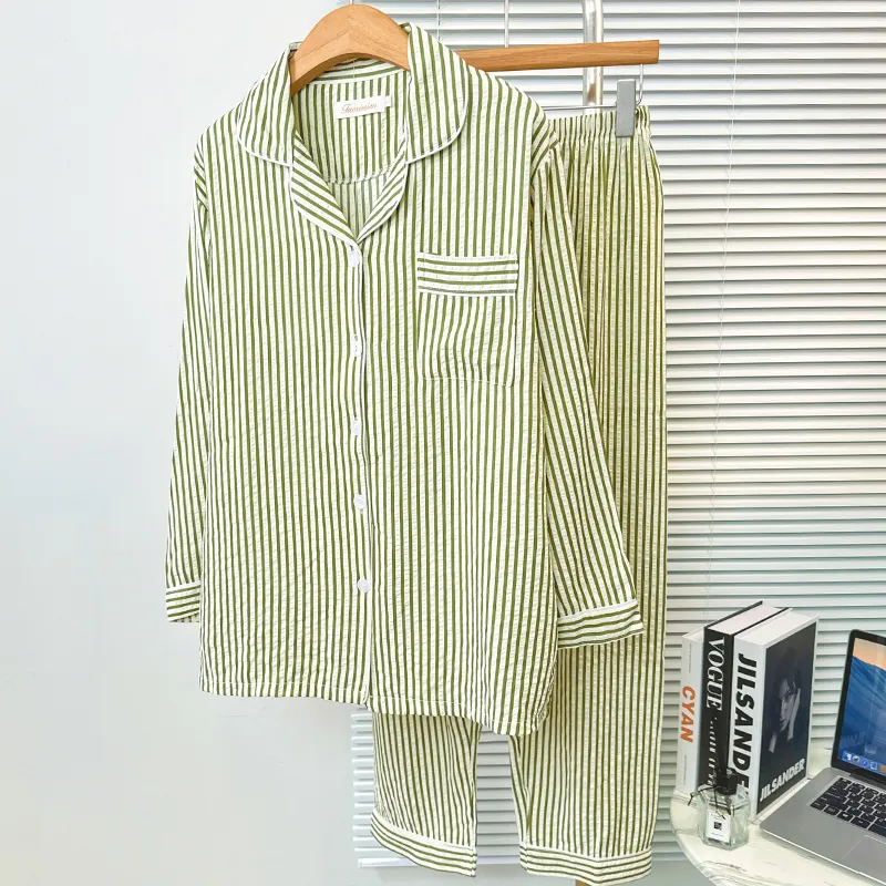 Sleeping Beauty Pajama Set Women's Green-4