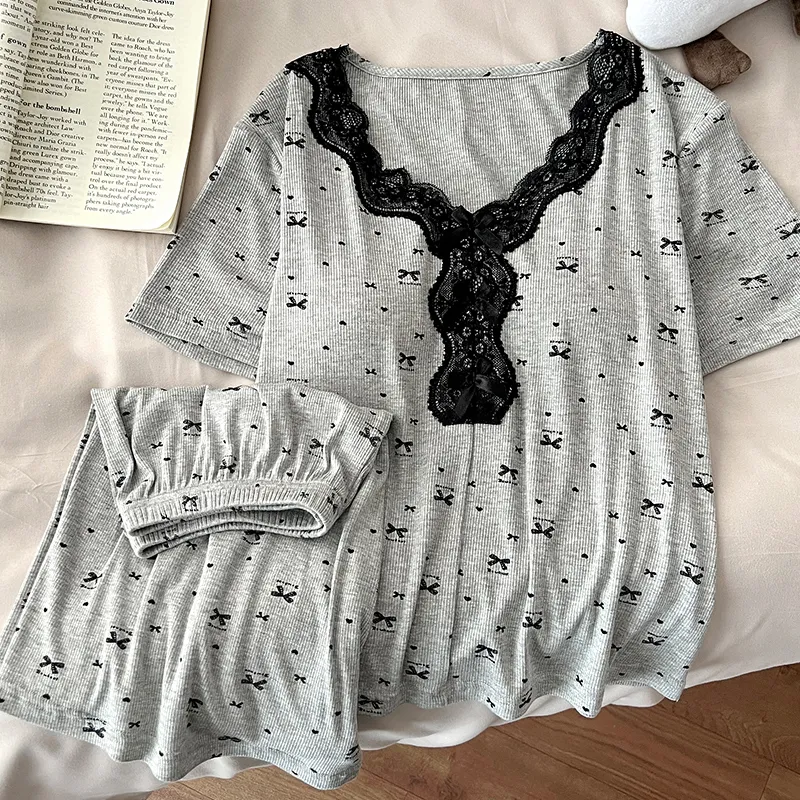 Sleeping Beauty Pajama Set Women's-5