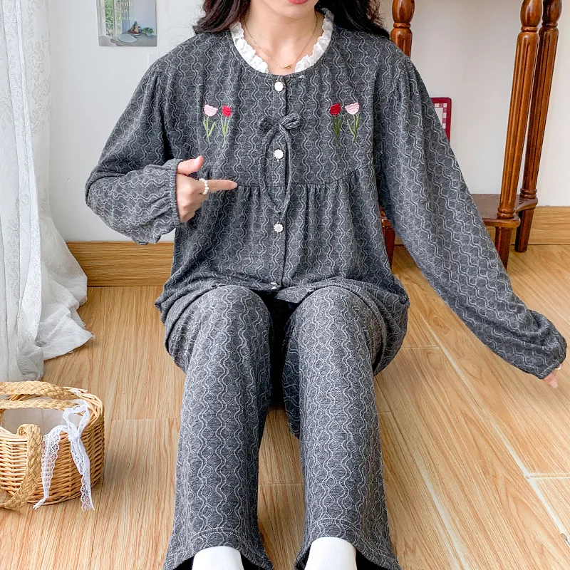 Sleeping Beauty Pajama Set Women's-9