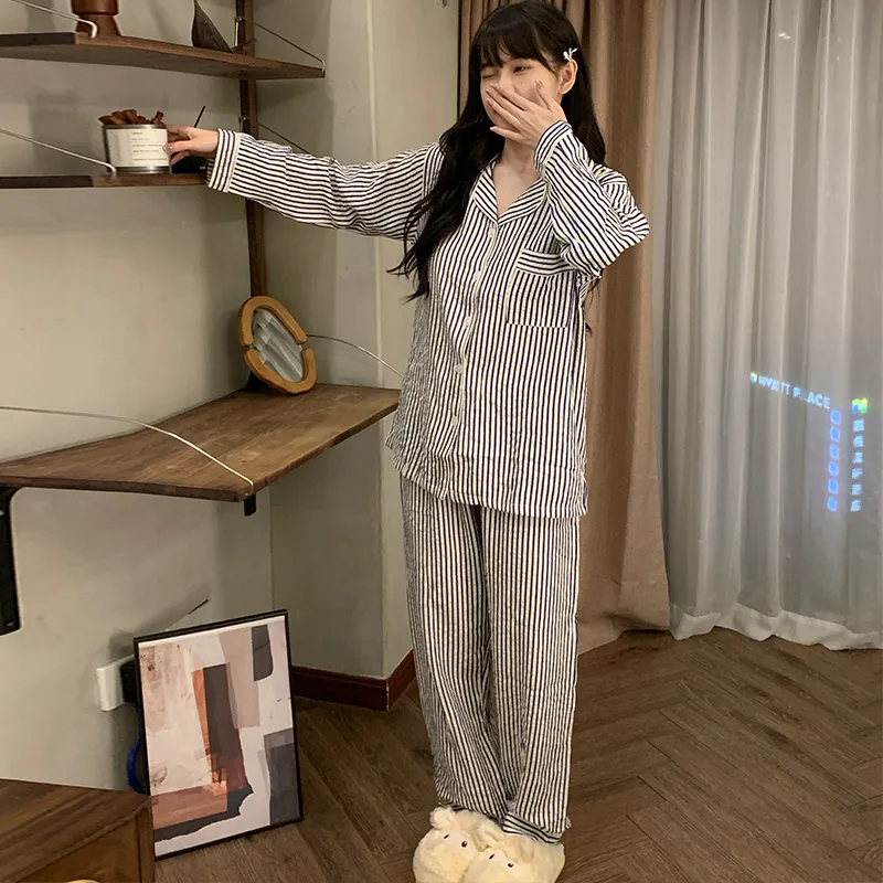 Sleeping Beauty Pajama Set Women's Uniform Blue-2
