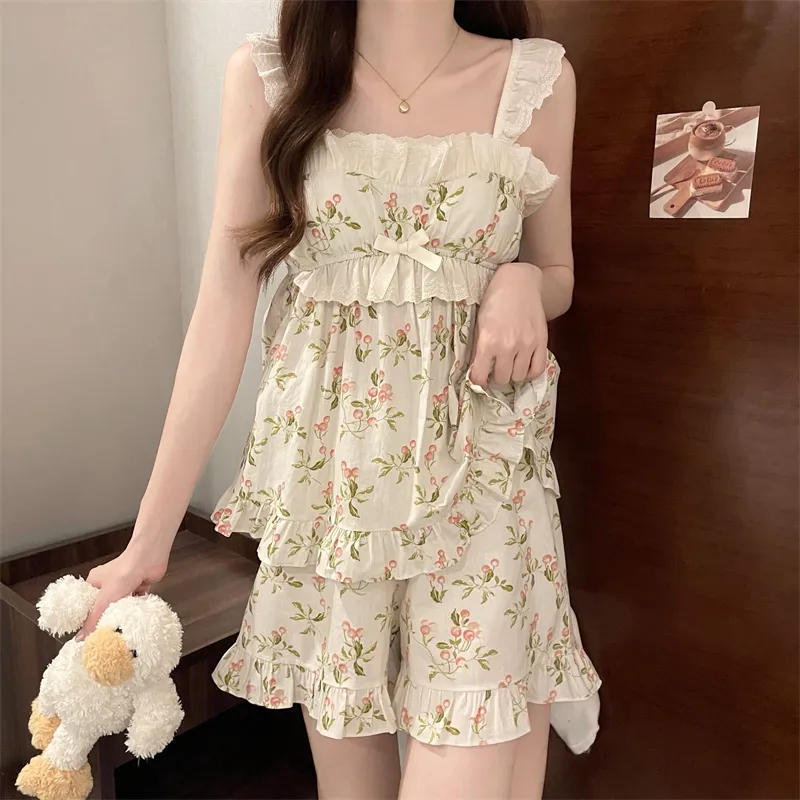 Sleeping Beauty Pajama Set Women's-3