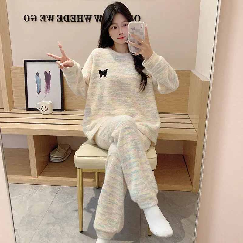 Sleeping Beauty Pajama Set Women's Multicolor-3