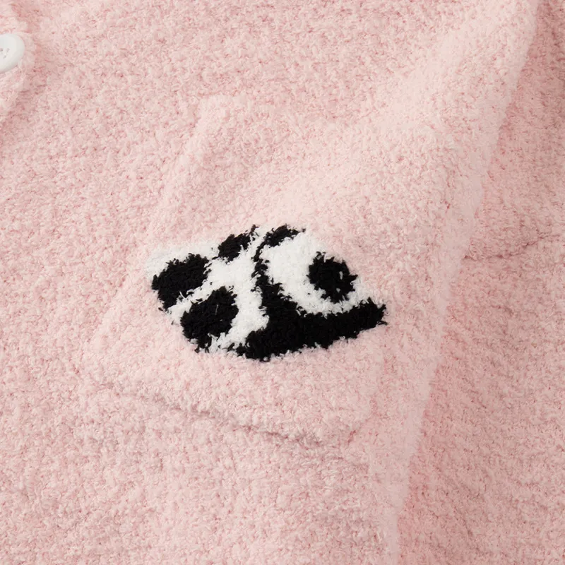 Sleeping Beauty Pajama Set Women's Pink-2