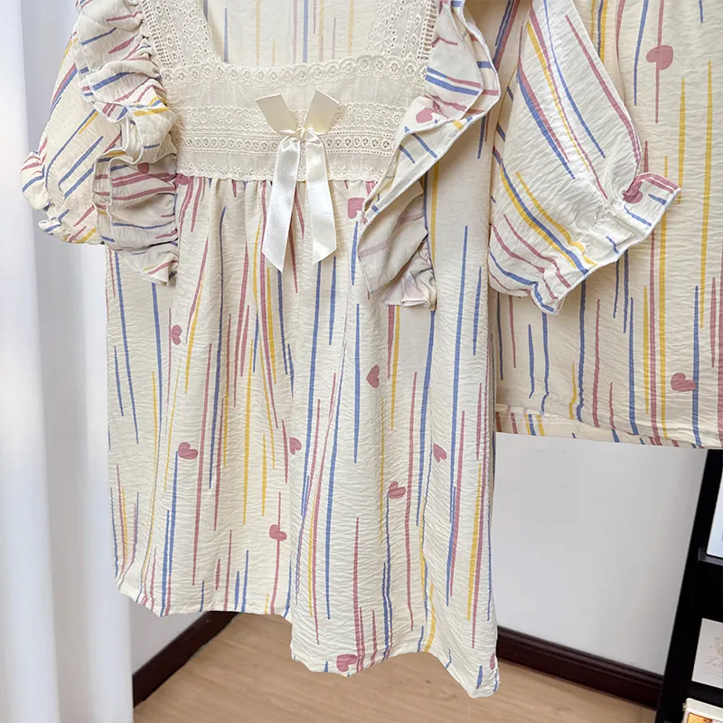 Sleeping Beauty Pajama Set Women's Image Color-4