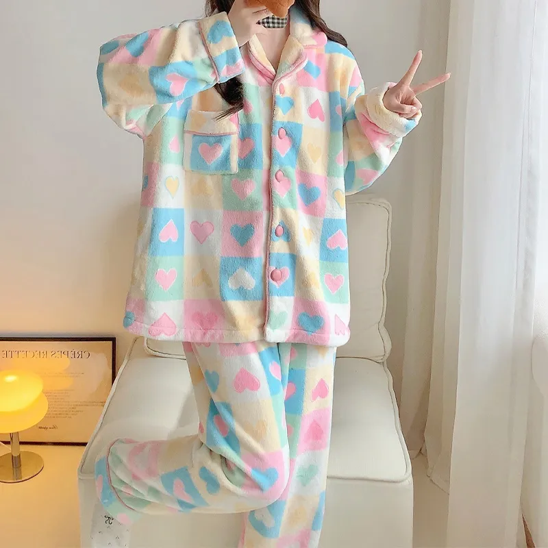 Sleeping Beauty Pajama Set Women's Multicolor-3