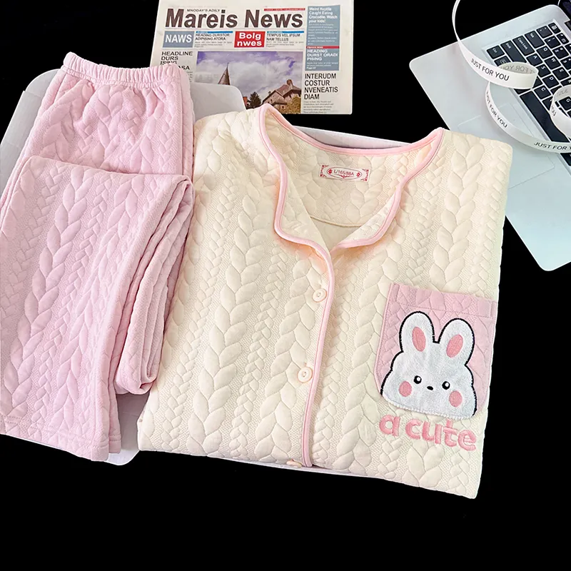 Sleeping Beauty Pajama Set Women's Image Color-2