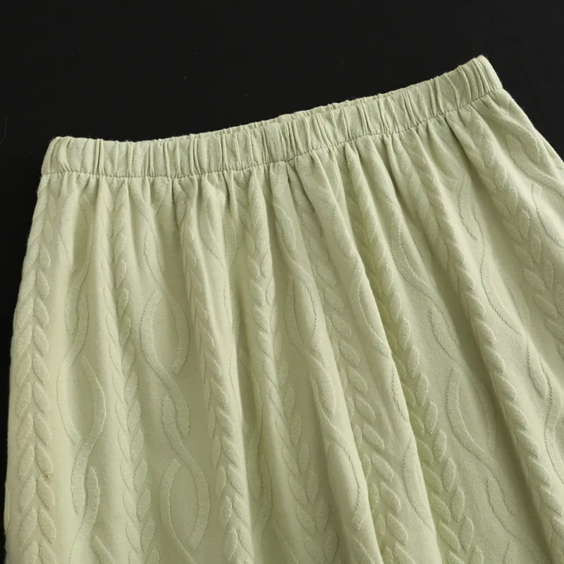 Sleeping Beauty Pajama Set Women's Green-5