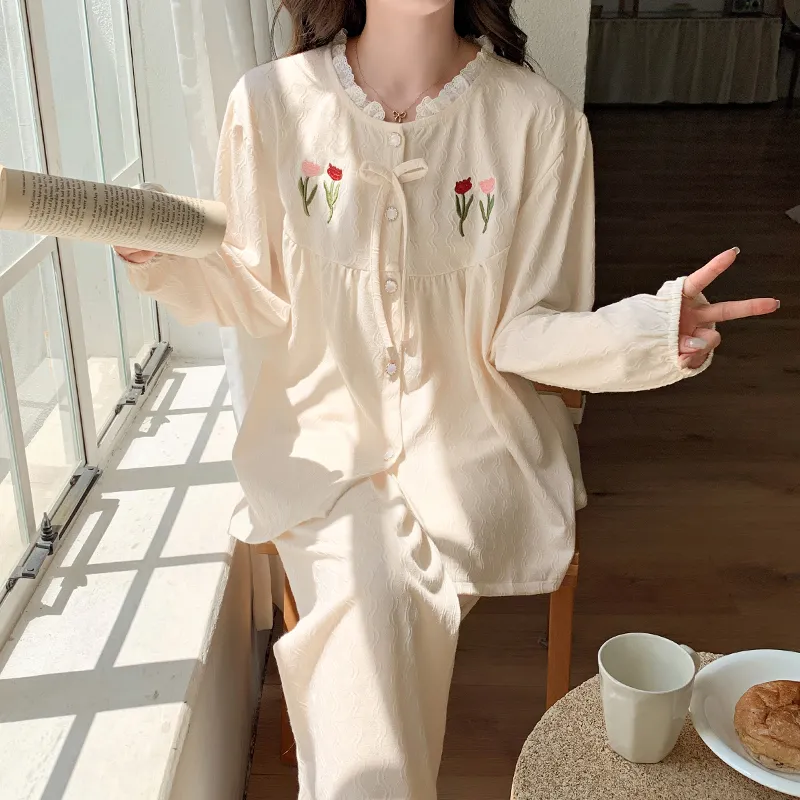 Sleeping Beauty Pajama Set Women's-16