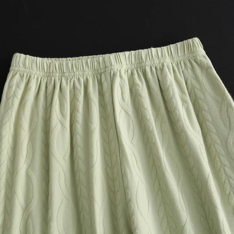 Sleeping Beauty Pajama Set Women's Green-4