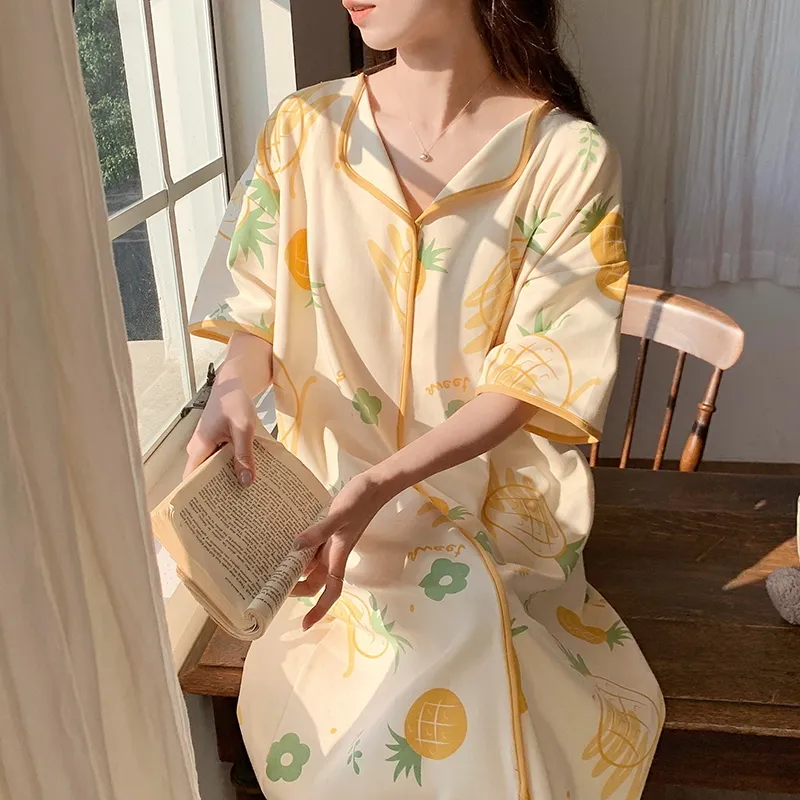 First Nightgown Women's Apricot-2