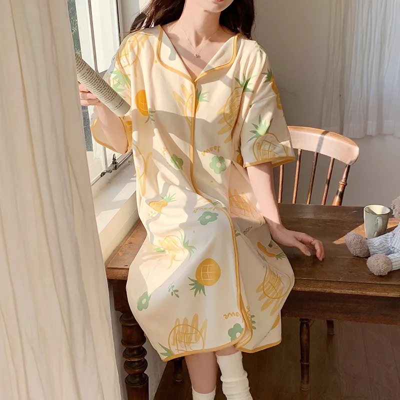 First Nightgown Women's Apricot-3