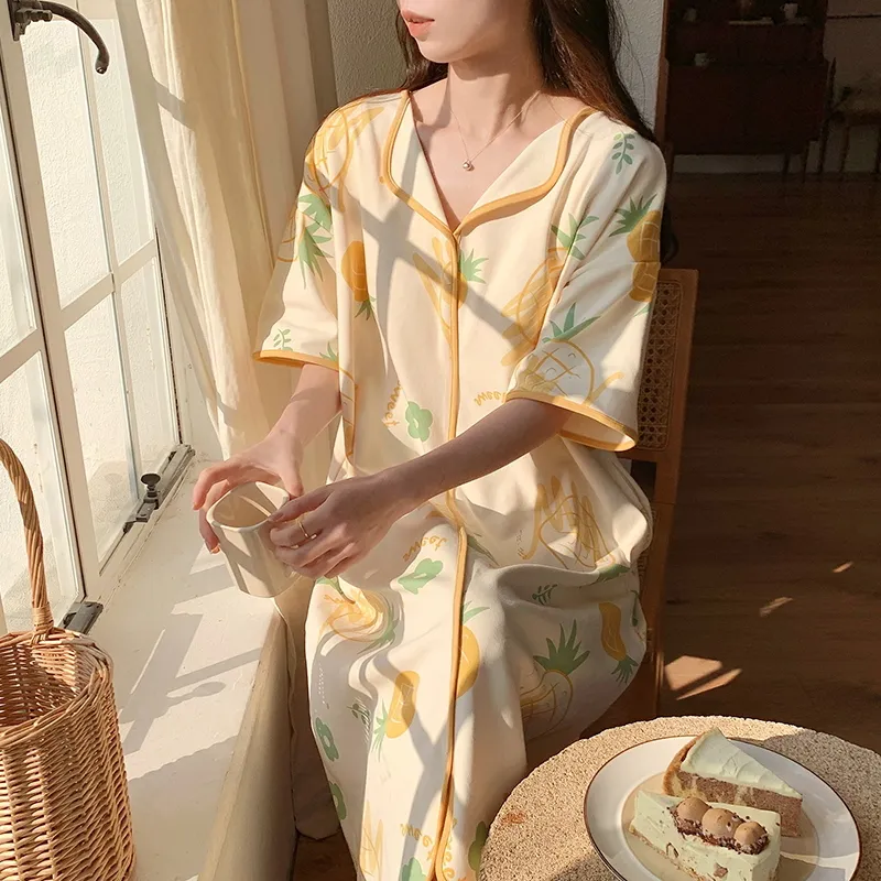 First Nightgown Women's Apricot-4