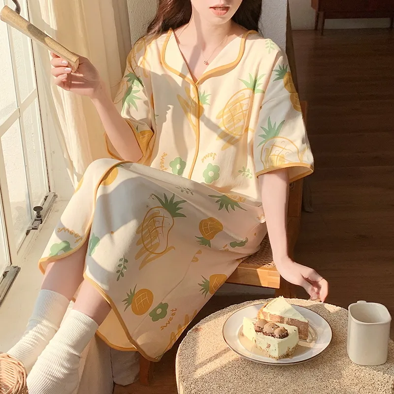 First Nightgown Women's Apricot-1
