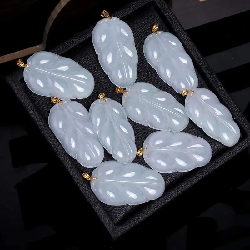 Pengshan Ice Glutinous Necklaces Unisex-4