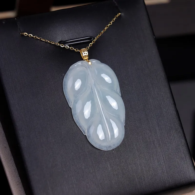Pengshan Ice Glutinous Necklaces Unisex-2