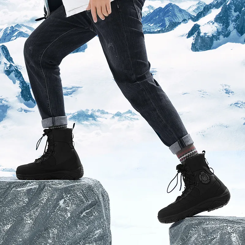 GLUNA Snow Boots Unisex White-6