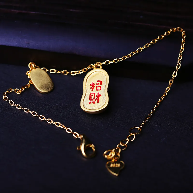 YUSHE Hetian Jade Bracelets White Jade Women's-5