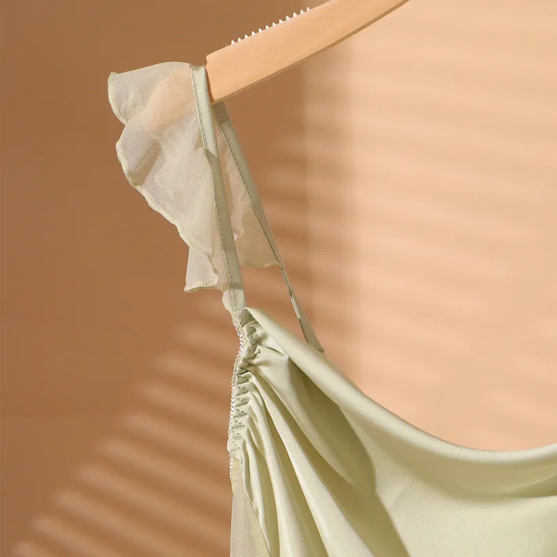 ROMANTIC·SPRING Nightgown Women's-5