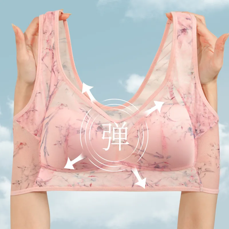 ROMANTIC·SPRING Bra Women's 2 Pack-5