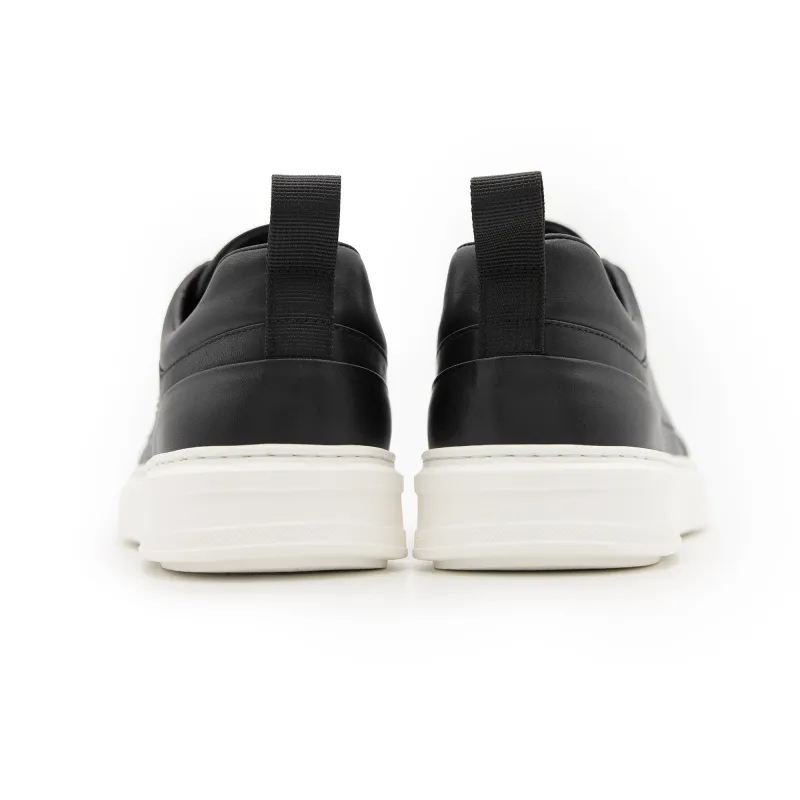Satchi Low Top Skateboard Shoes Men's Black-4
