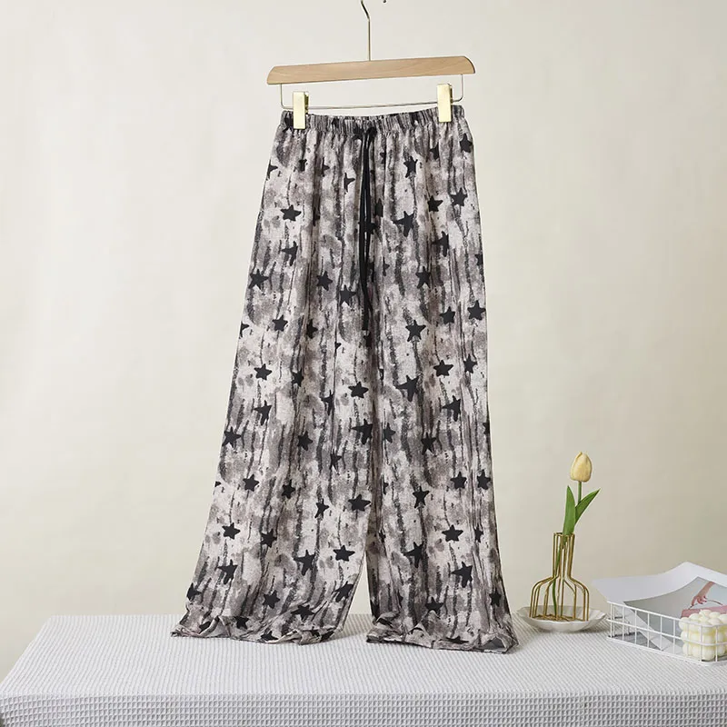 Yalu Women's Pajama Pants-11