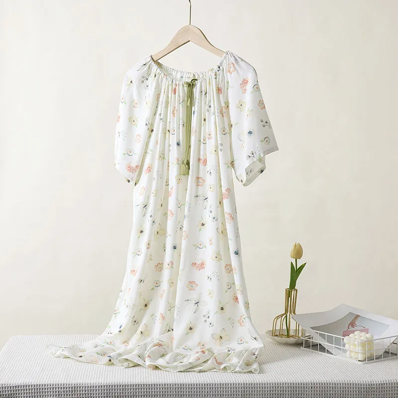 Yalu Women's Nightgowns-4