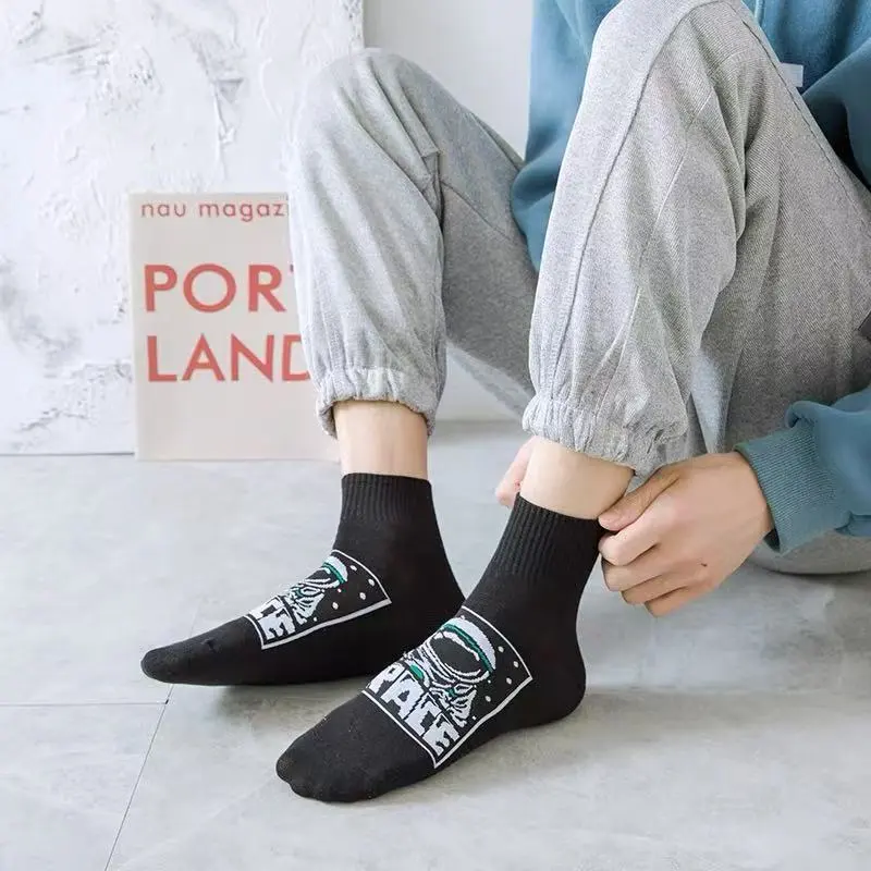 Yalu Men Socks-13