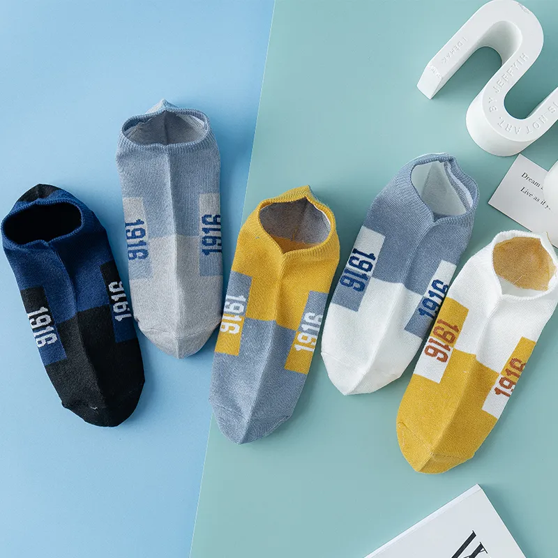Yalu Men Socks-7