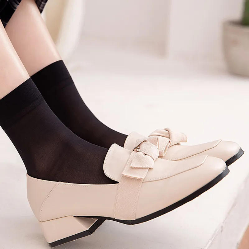 Yalu Mid Calf Socks Women's Combo Set-7