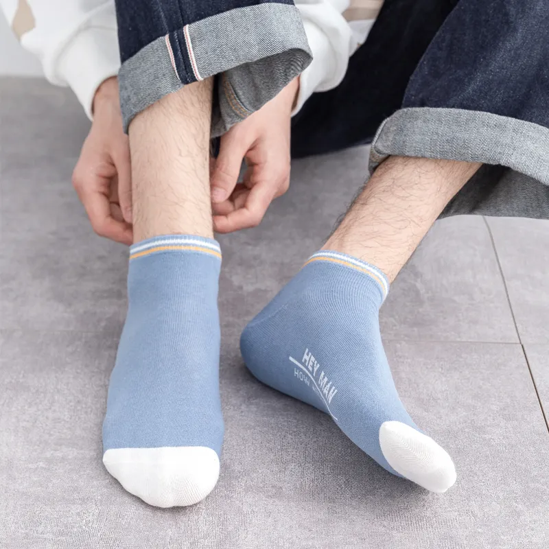 Yalu Men Socks-3
