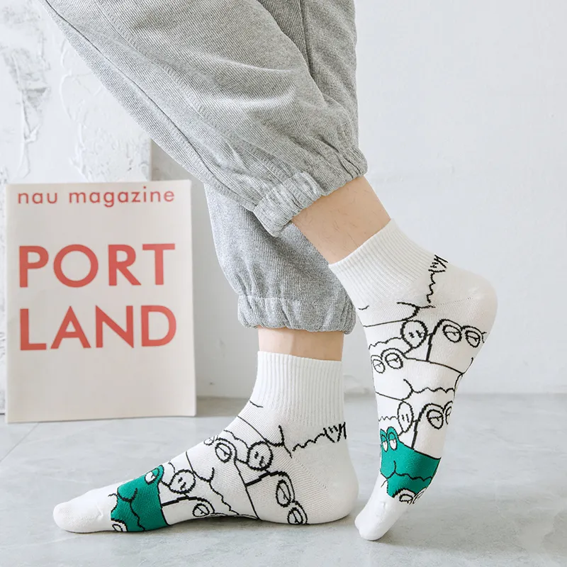 Yalu Men Socks-19