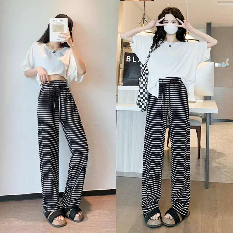 Yalu Women's Pajama Pants-8