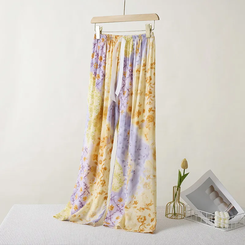 Yalu Women's Pajama Pants-5