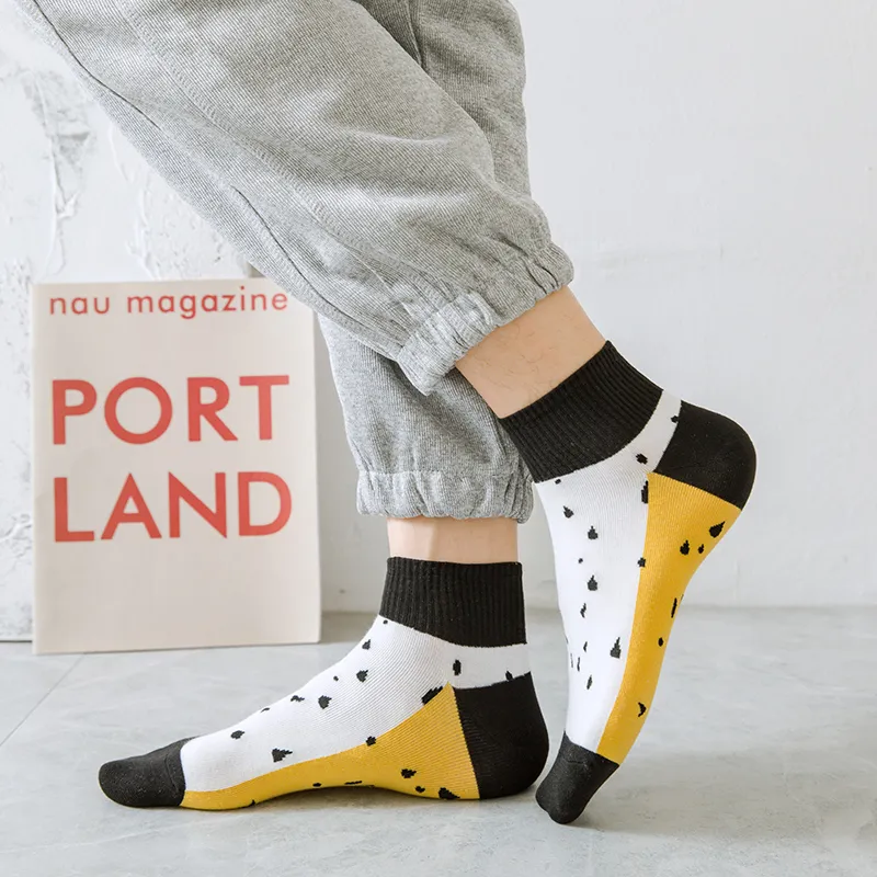 Yalu Men Socks-21