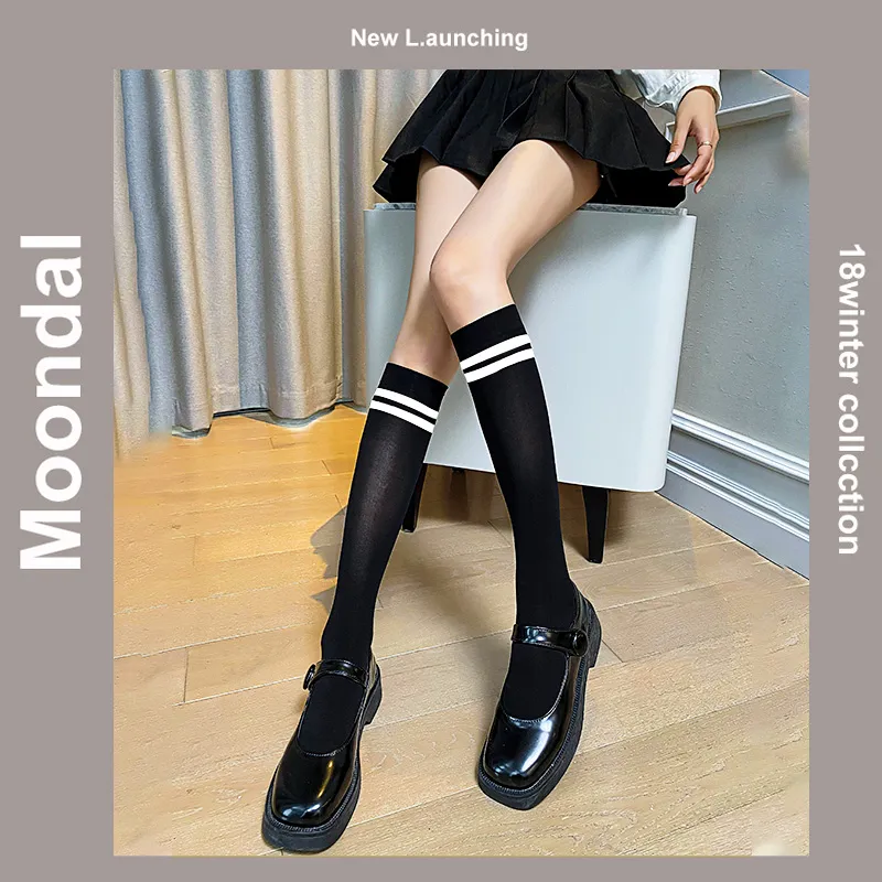 Yalu Women's Knee high Socks-5