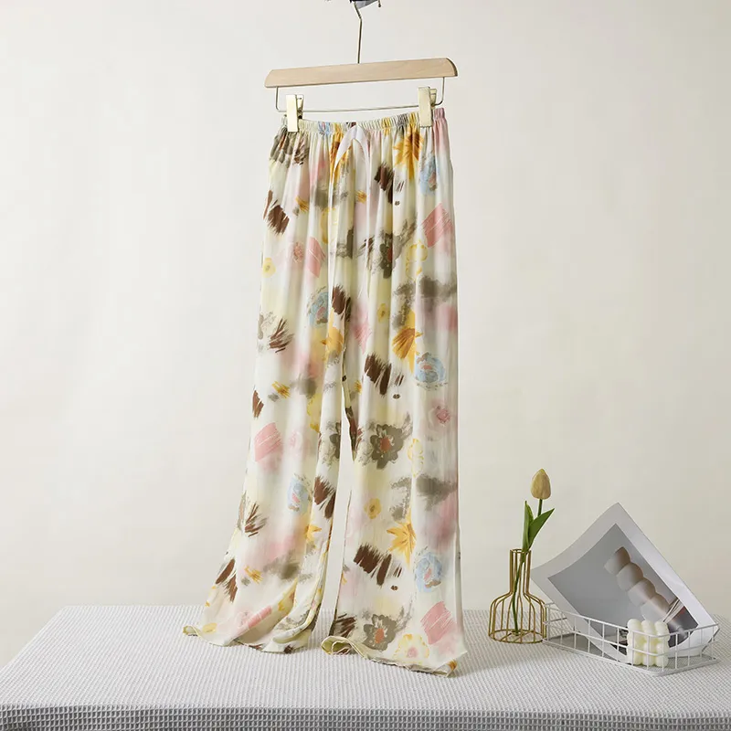 Yalu Women's Pajama Pants-14