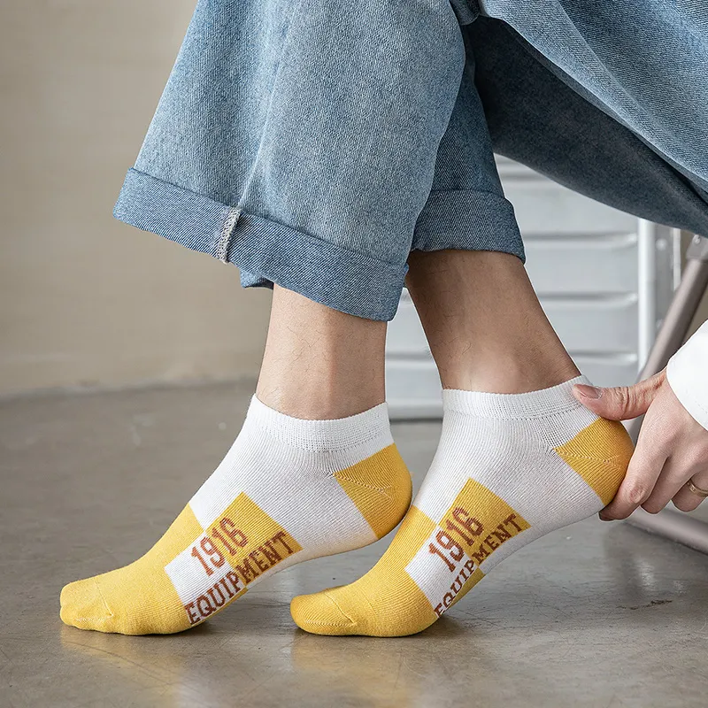 Yalu Men Socks-10