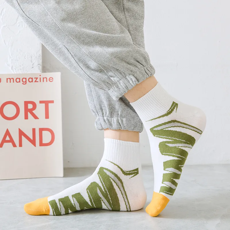 Yalu Men Socks-20