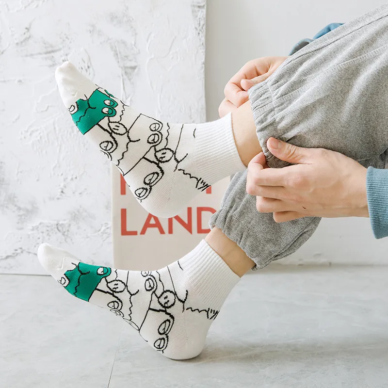 Yalu Men Socks-18