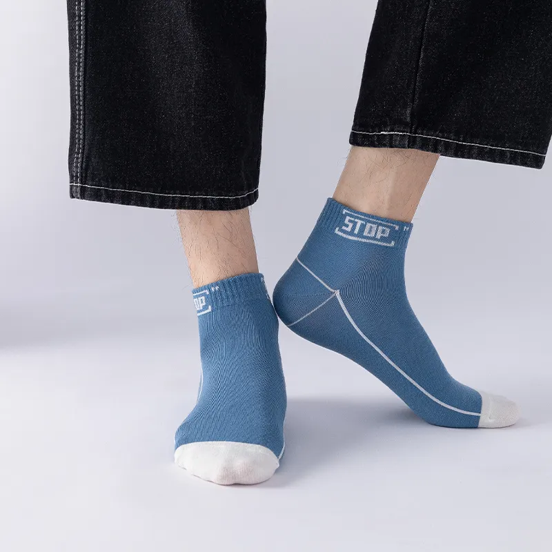 Yalu Men Socks-14